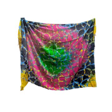 Pareo para verano franjas de colores