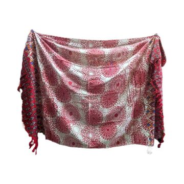 Pareo para verano color fucsia