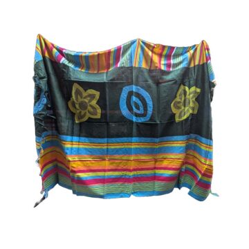 Pareo para verano color verde pino