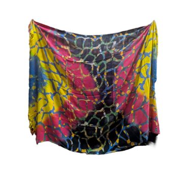 Pareo para verano franjas de colores