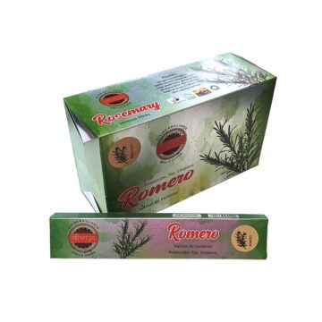 Incienso Romero linea Divya