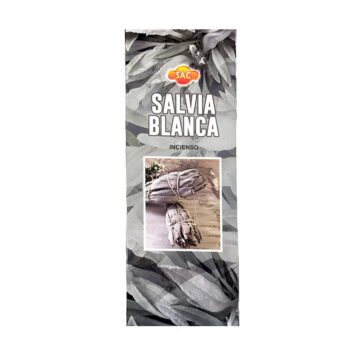 Incienso Salvia Blanca Hexagonal SAC