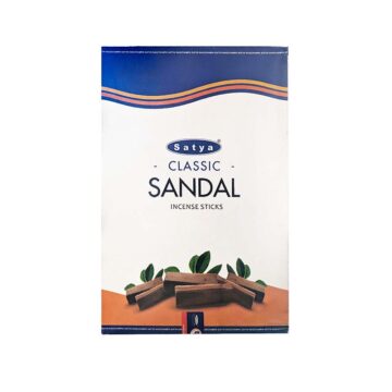 Incienso aroma Sándalo 12 cajitas Satya Classic