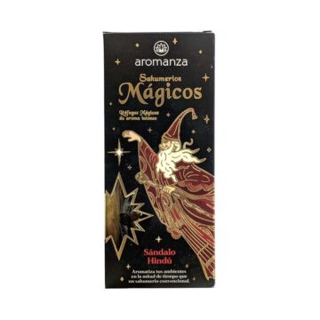 Sahumerios Mágicos Sándalo Hindú Aromanza