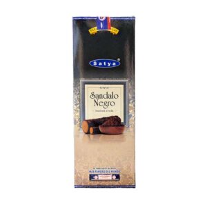 Incienso Sándalo Negro Satya (Varita Blanca)