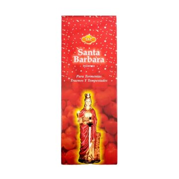 Incienso Santa Bárbara Hexagonal SAC
