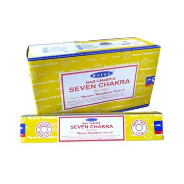 Incienso Nag Champa Seven Chakras