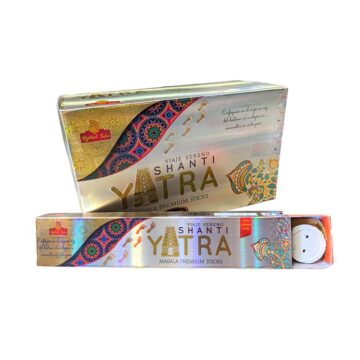 Incienso Yatra Shanti Viaje Sereno Massala Premium