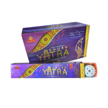 Incienso Yatra Shubh Viaje Próspero Massala Premium