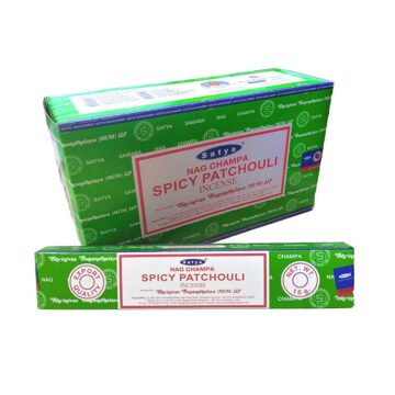 Incienso Nag Champa Spicy Pachuli Satya