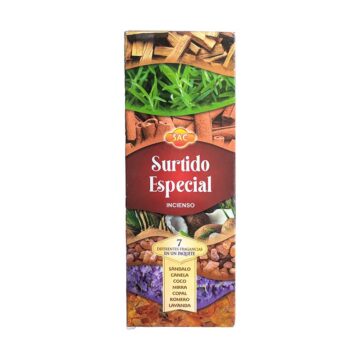 Incienso Surtido Especial Hexagonal SAC