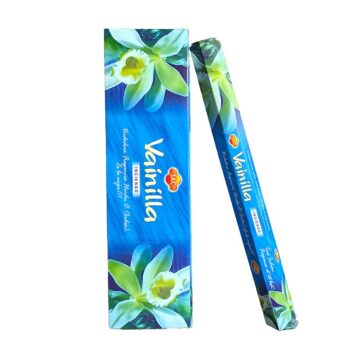 Incienso JUMBO Vainilla SAC Caja de 6