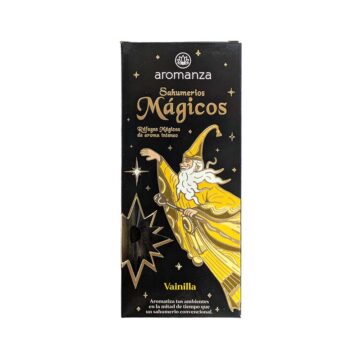 Sahumerios Mágicos Vainilla Aromanza