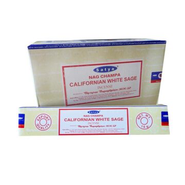 Incienso Nag Champa White Sage