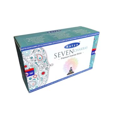 Incienso 7 Chakras Satya Premium