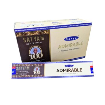 Incienso Admirable Satya Premium Especial Centenario
