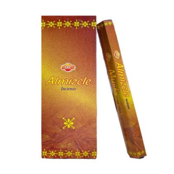 Incienso Almizcle Hexagonal SAC
