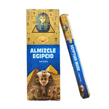 Incienso Almizcle Egipcio Hexagonal SAC
