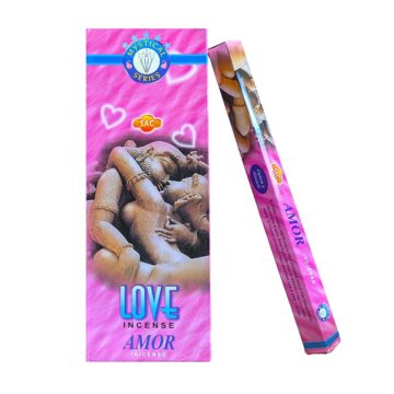 Incienso Amor Hexagonal SAC