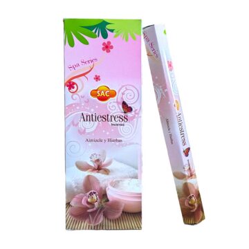 Incienso Antiestress Hexagonal SAC