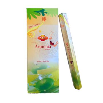 Incienso Armonía Hexagonal SAC