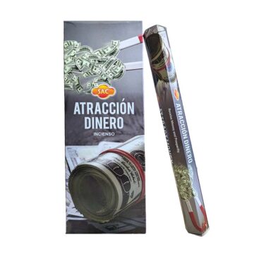 Incienso Atracción Dinero Hexagonal SAC
