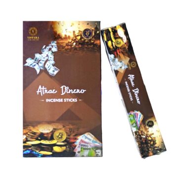 Incienso Atrae Dinero Linea Vistara