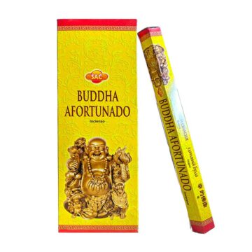 Incienso Buda Afortunado Hexagonal SAC