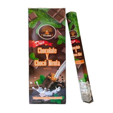 Incienso Chocolate Choco Menta Hexagonal VEDAS