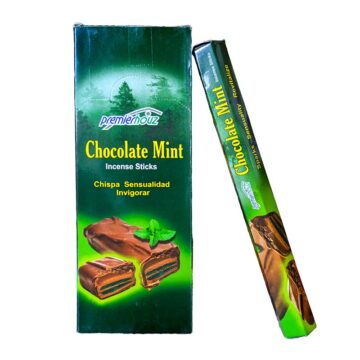 Incienso Choco Menta Hexagonal Premierhouz