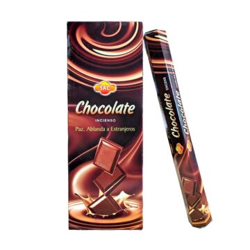 Incienso Chocolate Hexagonal SAC