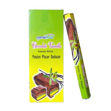Incienso Chocolate Vainilla Hexagonal Premierhouz