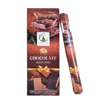 Incienso Chocolate Hexagonal VEDANTA
