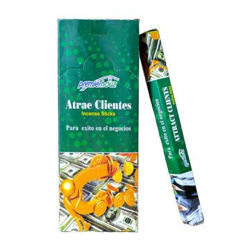 Incienso Atrae Clientes Hexagonal Premierhouz