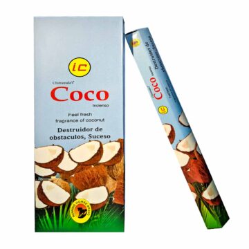 Incienso Coco Hexagonal IC