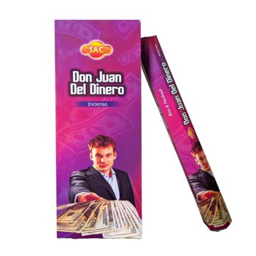 Incienso Don Juan del Dinero Hexagonal SAC