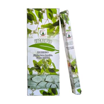 Incienso Eucalipto Hexagonal VEDANTA