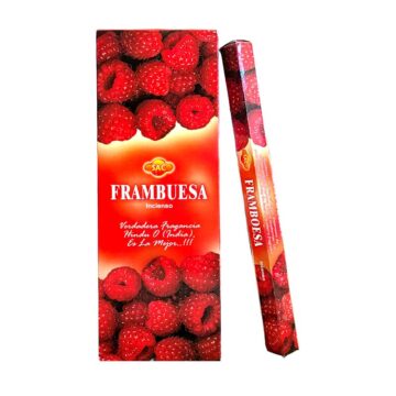 Incienso Frambuesa Hexagonal SAC
