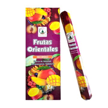 Incienso Frutas Orientales Hexagonal VEDANTA 90 varitas