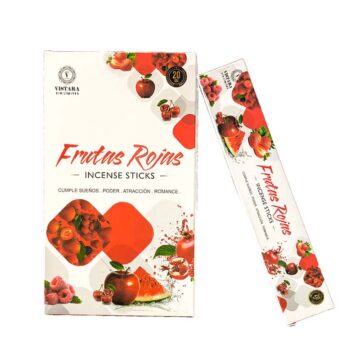 Incienso Frutas Rojas Linea Vistara
