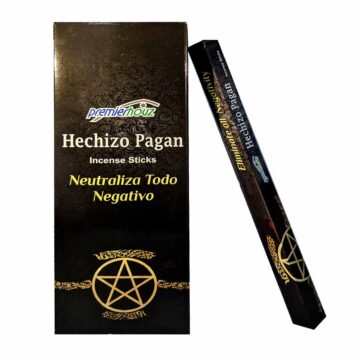 Incienso Hechizo Pagano Hexagonal Premierhouz