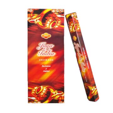 Incienso Joya de la India Hexagonal SAC