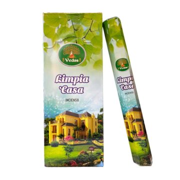 Incienso Limpia Casa Hexagonal VEDAS