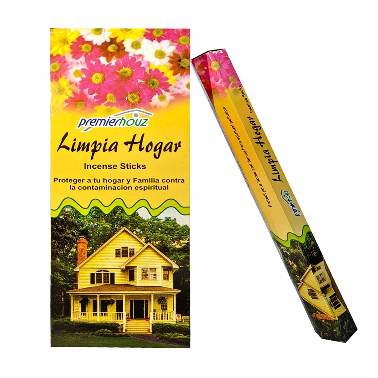 Incienso Limpia Hogar Hexagonal Premierhouz