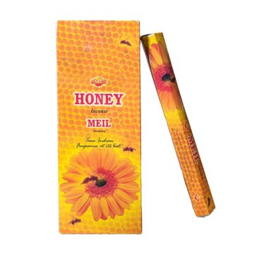 Incienso Miel Hexagonal SAC