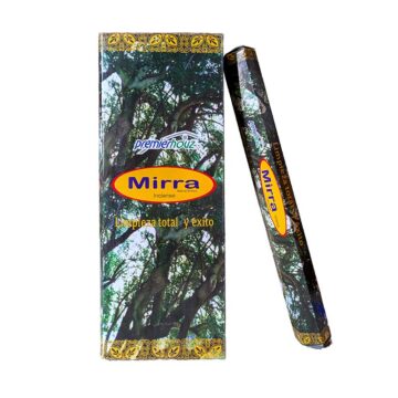 Incienso Mirra Hexagonal Premierhouz