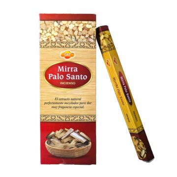 Incienso Mirra Palo Santo Hexagonal SAC