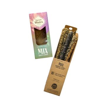 Incienso Mix Hierbas y Flores Sagrada Madre