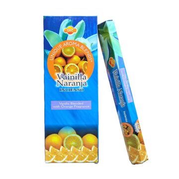 Incienso Vainilla Naranja Hexagonal SAC