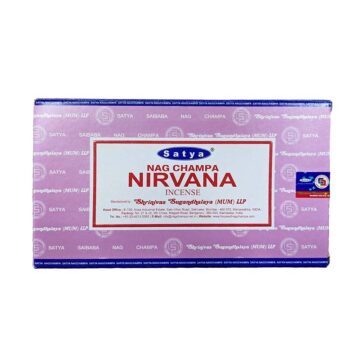 Incienso Nag Champa Nirvana Satya